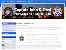 Tablet Screenshot of fopdayton44.org